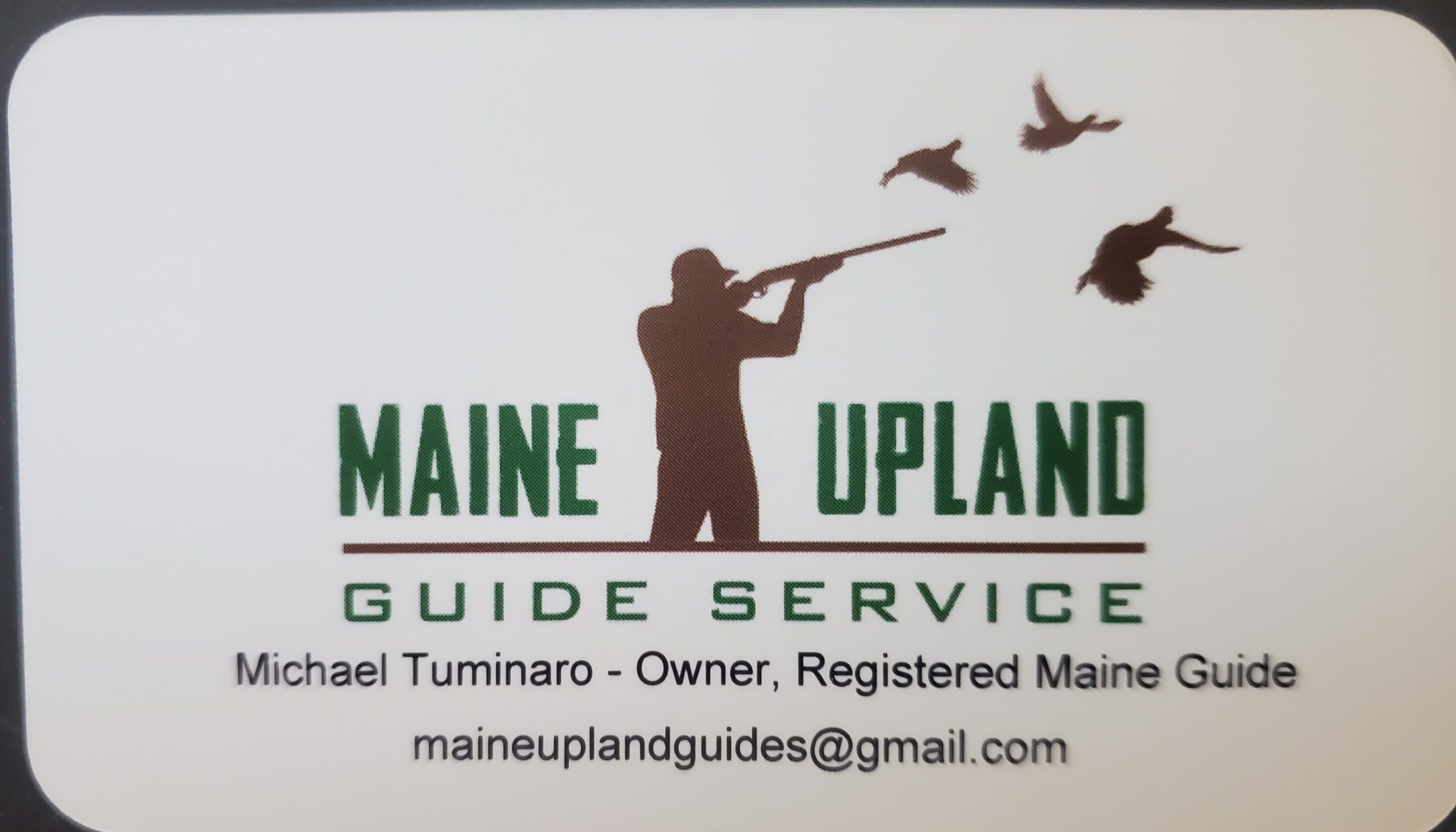 Maine Upland Guide Service